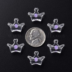 Прозрачные акриловые бусины&nbsp;MACR-S373-105-B02