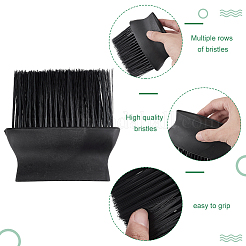 3 brosse de nettoyage de sortie d'air de voiture en plastique&nbsp;TOOL-DR0001-09