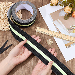 5 м ПВХ светоотражающая лента с защитным знаком&nbsp;DIY-WH0308-652A