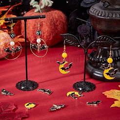 36шт 6 стиля сплава эмалевые подвески&nbsp;ENAM-SC0003-44