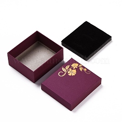 Carta con scatoline per collane in spugna&nbsp;OBOX-G015-01D