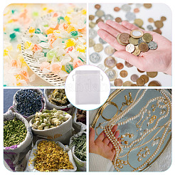 50 шт. мешочки из органзы для хранения ювелирных изделий&nbsp;OP-TA0001-16E