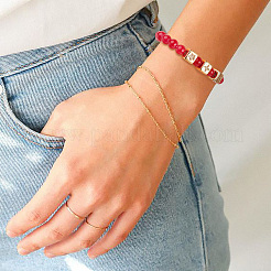 9шт 9 стиля латунные микро проложить кубический цирконий европейские бусины&nbsp;ZIRC-PJ0001-05