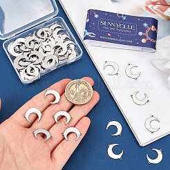 60 шт. 201 нержавеющая сталь соединительные подвески&nbsp;STAS-SC0008-88