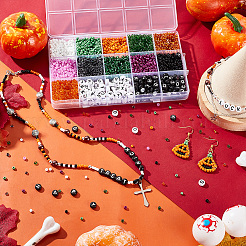 Kit di ricerca per la creazione di gioielli con perline fai da te&nbsp;SEED-PH0001-78