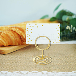 20 шт. держатель для фото из углеродистой стали&nbsp;AJEW-SP0003-37