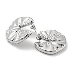 Серьги-гвоздики из нержавеющей стали 304&nbsp;EJEW-R157-03P