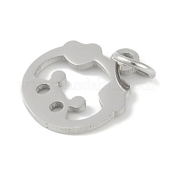 Подвески из нержавеющей стали 304&nbsp;STAS-L279-001P-10