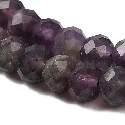 Природный аметист нитей бисера&nbsp;LS-G-G278-A02-4x6mm