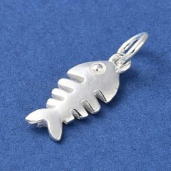 Pendentifs en 925 argent sterling&nbsp;STER-E071-01S-06
