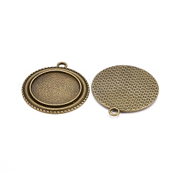 Подвески для размещения кабошонов&nbsp;LS-TIBEP-M018-139AB-NF