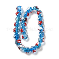 Бусины лэмпворк &nbsp;LAMP-G162-04A