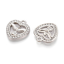 Подвески из сплава и страза&nbsp;FIND-N008-14P