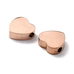 Ionenplattierung (IP) 304 Edelstahlperlen&nbsp;STAS-F271-19RG