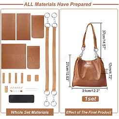 DIY-Set zum Aufnähen von Damen-Tragetaschen&nbsp;PURS-WH0007-04A