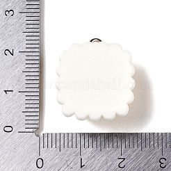 Подвески из непрозрачной смолы&nbsp;RESI-S403-03G