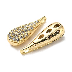 Латунные микро проложить кубического циркония подвески&nbsp;KK-H460-08G