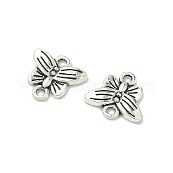 Разъемы из сплава бабочки в тибетском стиле&nbsp;X-TIBE-5369-AS-LF