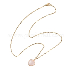 Collane con catena in acciaio inossidabile 304&nbsp;NJEW-JN05779