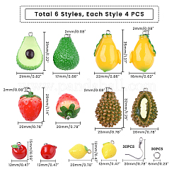 DIY серьги решений&nbsp;DIY-UN0001-26