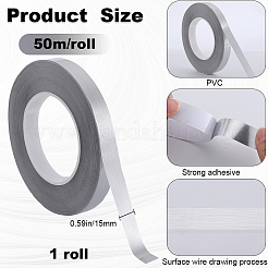 Bande de chant imperméable en plastique PVC&nbsp;DIY-WH0419-71C-01