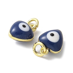 Charms smalto ottone&nbsp;KK-S518-03F-G