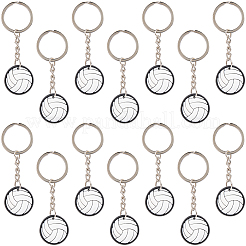 20 шт. спортивные подвесные брелки из ПВХ&nbsp;KEYC-CN0001-10