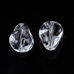 Прозрачные акриловые бусины&nbsp;LS-X-TACR-N009-35