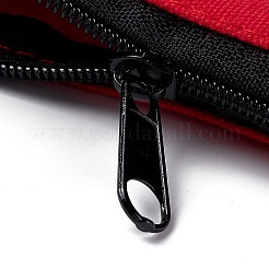 Прямоугольная холщовая сумка для хранения ювелирных изделий&nbsp;LS-ABAG-H108-02B