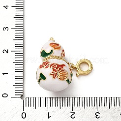 Латунные микро проложить кубического циркония подвески&nbsp;KK-F912-01G