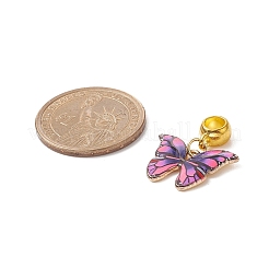 Бабочка сплав эмаль европейские подвески с подвесками&nbsp;PALLOY-JF01972