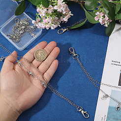 4 Stück Messingkettengürtel&nbsp;HJEW-CA00099