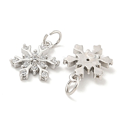 Покрытие стойки латунь микропаве прозрачные подвески из кубического циркония&nbsp;X-KK-B093-04A-P