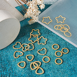 24 шт. 4 соединительных кольца из сплава&nbsp;FIND-TA0003-99