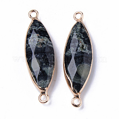 Соединители из натурального риолита из яшмы&nbsp;G-R472-02C