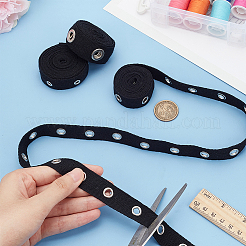 6 ярд 3-х стилей хлопчатобумажных лент с узором «елочка»&nbsp;DIY-BC0012-22B