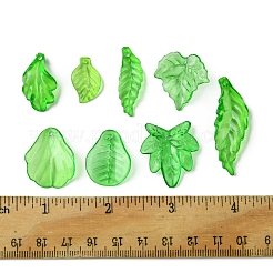 120шт 8 стиля прозрачные акриловые подвески&nbsp;OACR-FS0001-71