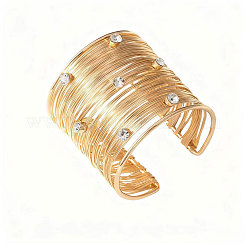 Bracelets manchettes en fil de fer&nbsp;WGFA891-01