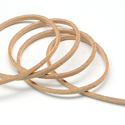 Cordoncino ecologico in finto camoscio&nbsp;LW-R007-3.0mm-1114