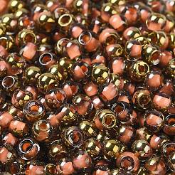 Perles de rocaille en verre&nbsp;X1-SEED-H002-B-D204