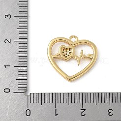 Латунные микро проложить кубического циркония подвески&nbsp;KK-Q091-04B-G