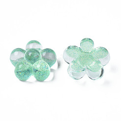 Durchscheinende Acryl-Cabochons&nbsp;TACR-N006-04B