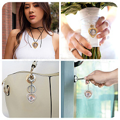 Наборы для самостоятельного изготовления подвески в форме сердца&nbsp;STAS-TA0005-43