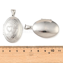 Подвески-медальоны из нержавеющей стали 316&nbsp;STAS-K321-06P