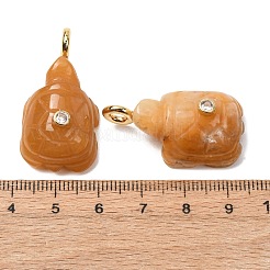 Anhänger aus geschnitztem&nbsp;G-H357-03G-10