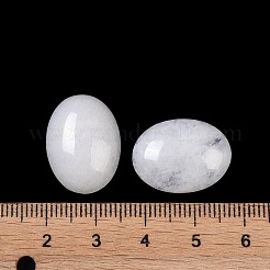 Natürliche weiße Jade Cabochons&nbsp;G-B080-01A-27