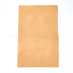 Sacchetto di carta kraft con chiusura a zip&nbsp;OPP-TAC0001-01B