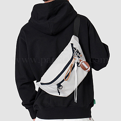 1 porte-clés en cuir PU sur le thème du sport&nbsp;KEYC-SP0001-67A