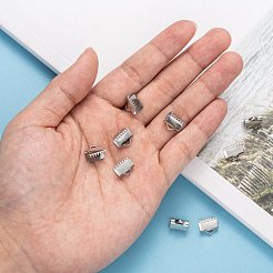 Ленточные обжимные концы из нержавеющей стали 304&nbsp;X-STAS-Q187-01