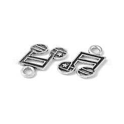 Pendente in lega stile tibetano&nbsp;TIBEP-22644-AS-RS